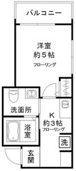 ＭＥＬＤＩＡ田無町の物件間取画像